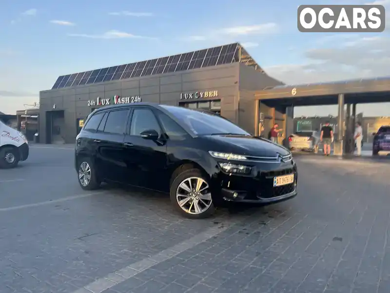 Минивэн Citroen Grand C4 Picasso 2016 1.56 л. Автомат обл. Ивано-Франковская, Ивано-Франковск - Фото 1/21