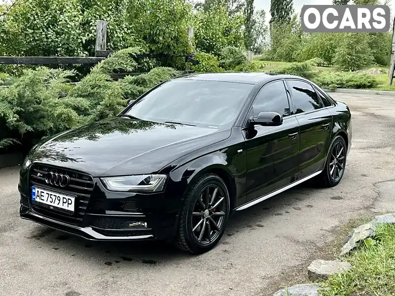 Седан Audi A4 2014 2 л. Типтронік обл. Дніпропетровська, Дніпро (Дніпропетровськ) - Фото 1/21