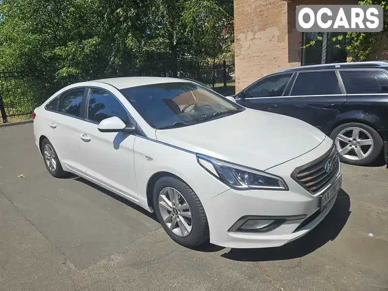 Седан Hyundai Sonata 2014 2 л. Автомат обл. Киевская, Киев - Фото 1/14