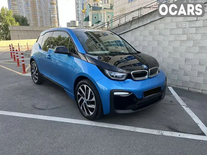 Хэтчбек BMW I3 2016 null_content л. Автомат обл. Киевская, Киев - Фото 1/16