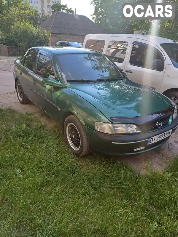 Седан Opel Vectra 1996 1.6 л. Ручна / Механіка обл. Полтавська, Миргород - Фото 1/7