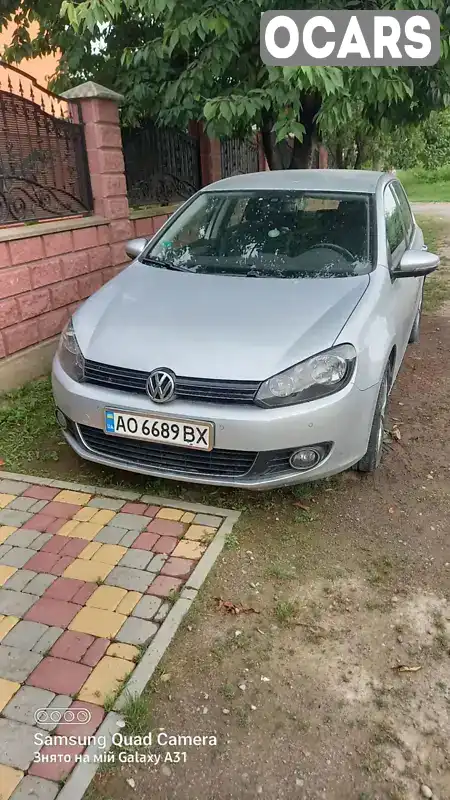 Хетчбек Volkswagen Golf 2010 1.6 л. Ручна / Механіка обл. Закарпатська, Виноградів - Фото 1/4