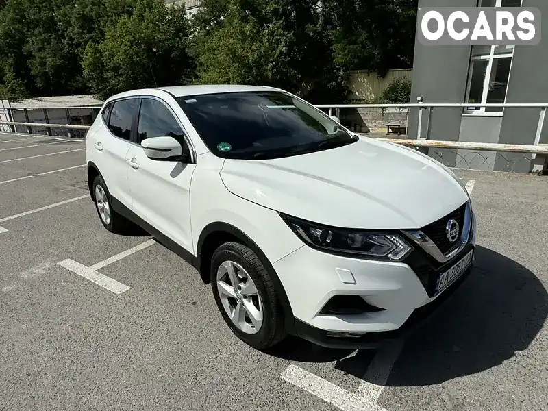 Внедорожник / Кроссовер Nissan Qashqai 2018 1.2 л. Вариатор обл. Киевская, Киев - Фото 1/21