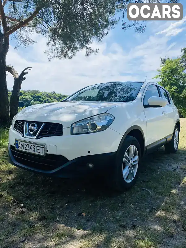 Позашляховик / Кросовер Nissan Qashqai 2010 1.5 л. Ручна / Механіка обл. Житомирська, Житомир - Фото 1/17