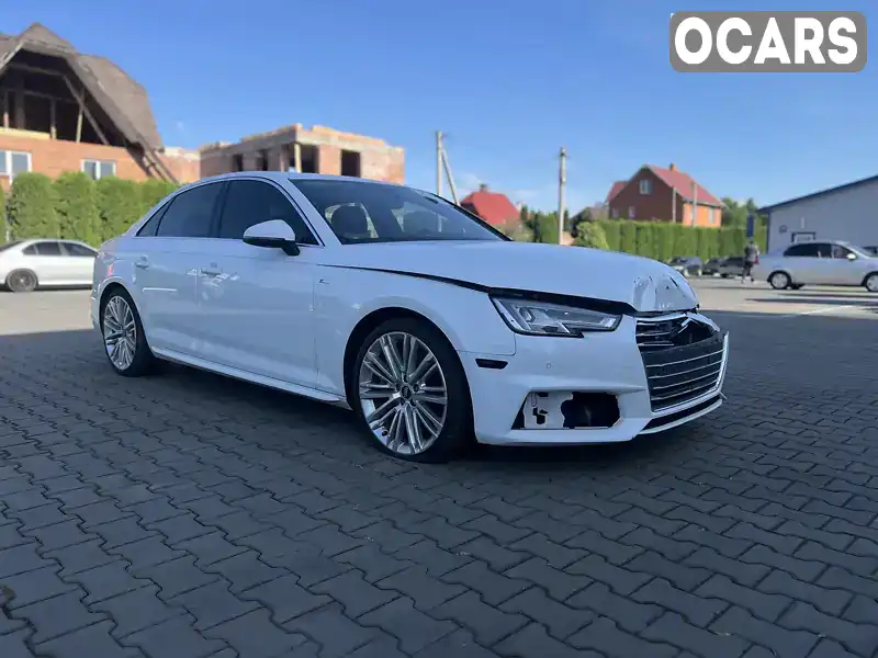 Седан Audi A4 2017 null_content л. Автомат обл. Волынская, Луцк - Фото 1/21