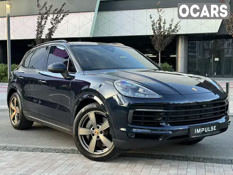 Позашляховик / Кросовер Porsche Cayenne 2018 2.89 л. Автомат обл. Київська, Київ - Фото 1/21