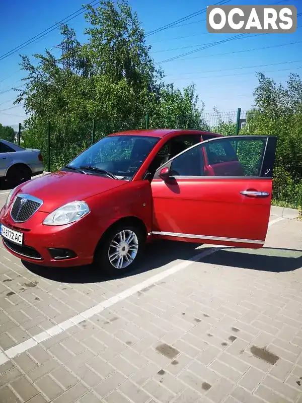 Седан Lancia Ypsilon 2008 1.4 л. Робот обл. Киевская, Киев - Фото 1/14