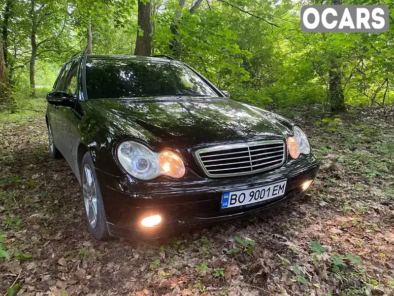 Универсал Mercedes-Benz C-Class 2002 2.7 л. Автомат обл. Тернопольская, Чортков - Фото 1/21