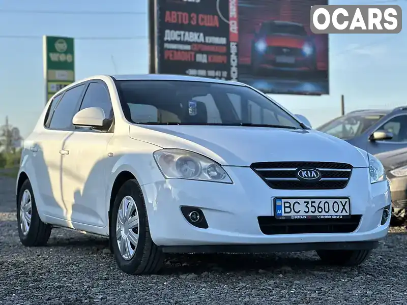 Хэтчбек Kia Ceed 2008 1.6 л. Ручная / Механика обл. Львовская, Львов - Фото 1/21