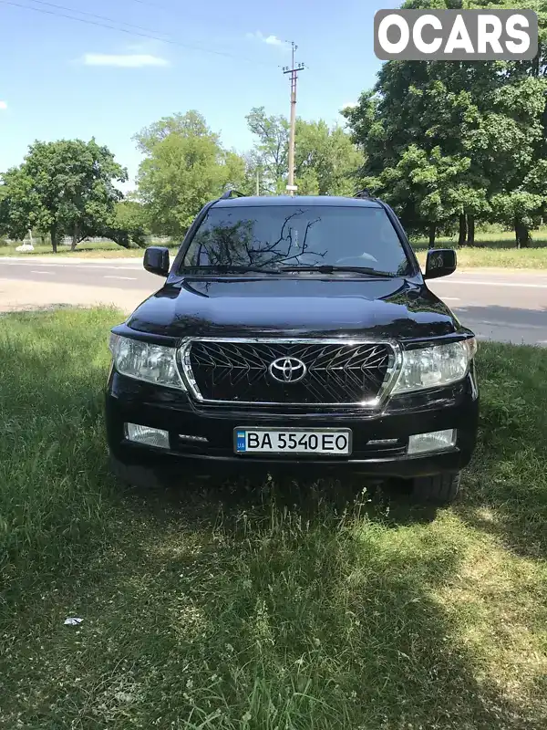 Внедорожник / Кроссовер Toyota Land Cruiser 2007 4.5 л. Автомат обл. Кировоградская, Долинская - Фото 1/14