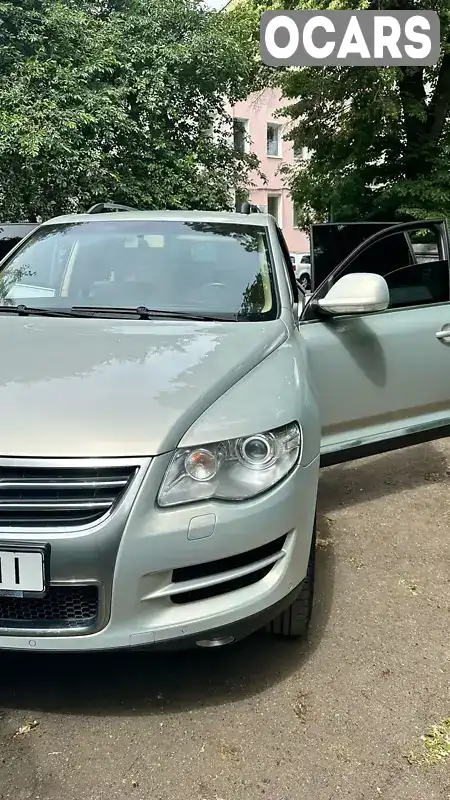 Внедорожник / Кроссовер Volkswagen Touareg 2009 3.6 л. Типтроник обл. Черновицкая, Черновцы - Фото 1/18