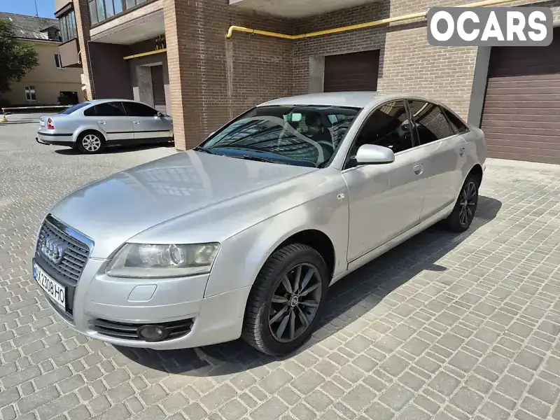 Седан Audi A6 2005 3 л. Автомат обл. Житомирская, Бердичев - Фото 1/16