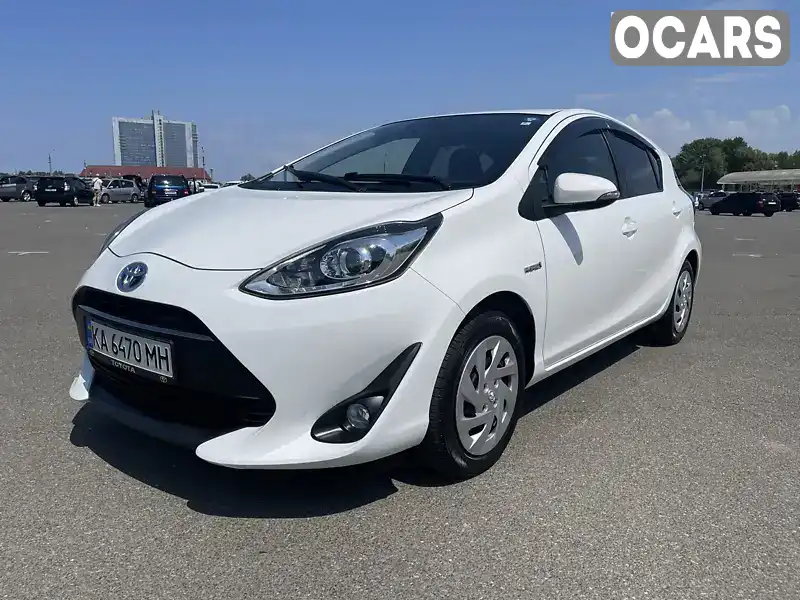 Хетчбек Toyota Aqua 2018 1.5 л. Варіатор обл. Київська, Київ - Фото 1/21