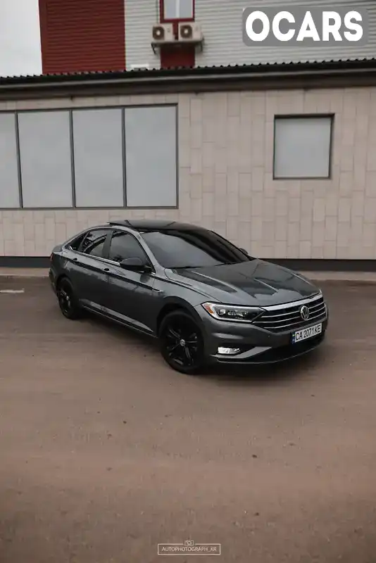 Седан Volkswagen Jetta 2019 1.4 л. Автомат обл. Черкаська, Черкаси - Фото 1/21