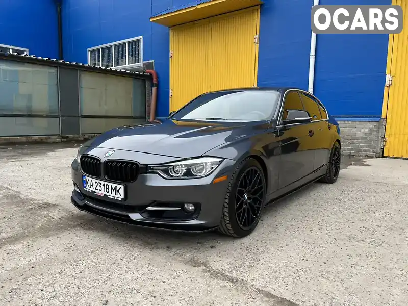 Седан BMW 3 Series 2014 2 л. Автомат обл. Київська, Київ - Фото 1/12