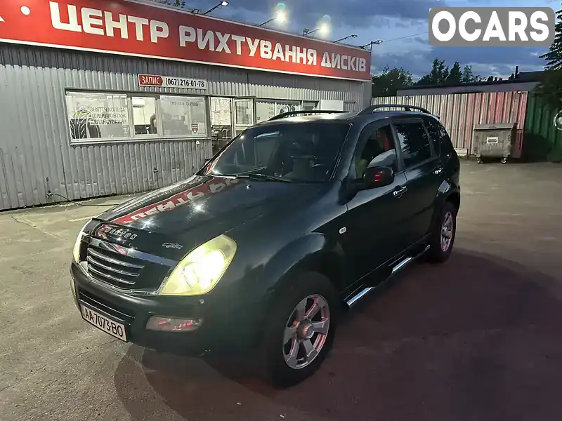 Позашляховик / Кросовер SsangYong Rexton 2004 2.7 л. Автомат обл. Київська, Київ - Фото 1/13