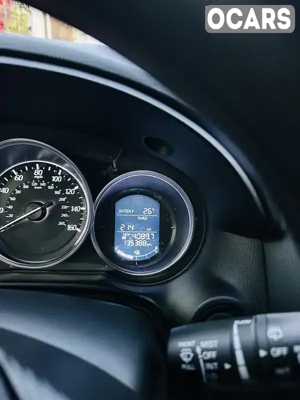 Внедорожник / Кроссовер Mazda CX-5 2016 2.49 л. Автомат обл. Закарпатская, Ужгород - Фото 1/20