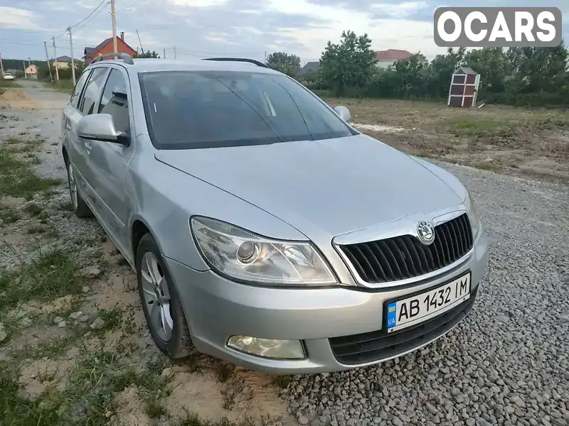 Универсал Skoda Octavia 2009 1.99 л. Ручная / Механика обл. Винницкая, Винница - Фото 1/13