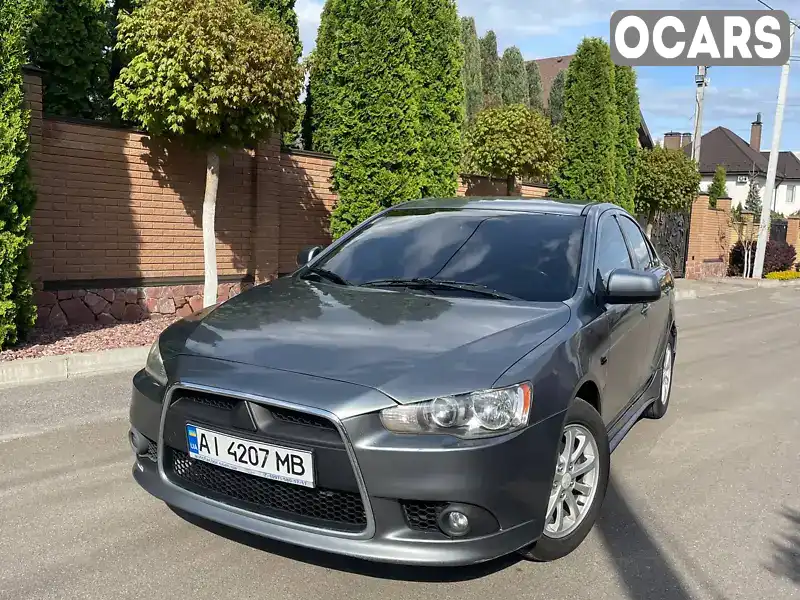 Седан Mitsubishi Lancer 2013 1.59 л. Автомат обл. Киевская, Борисполь - Фото 1/21