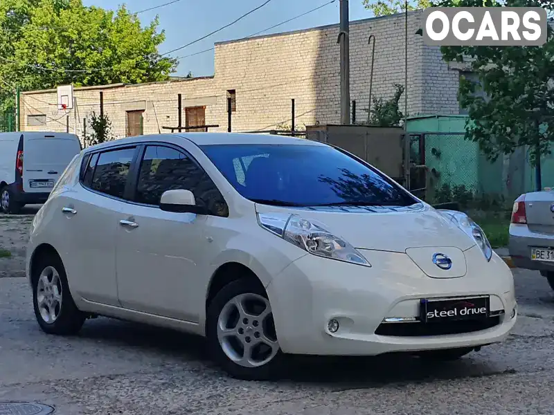 Хетчбек Nissan Leaf 2017 null_content л. Автомат обл. Миколаївська, Миколаїв - Фото 1/13