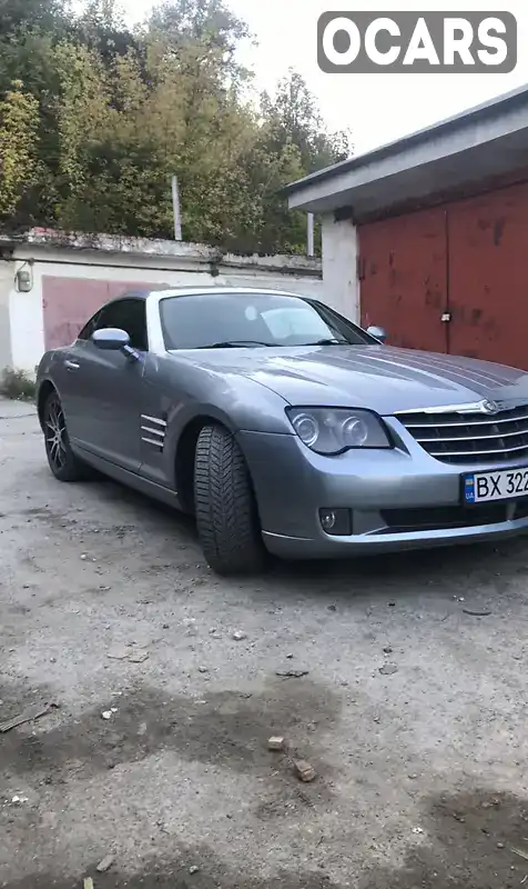 Купе Chrysler Crossfire 2004 3.2 л. Автомат обл. Хмельницкая, Каменец-Подольский - Фото 1/7