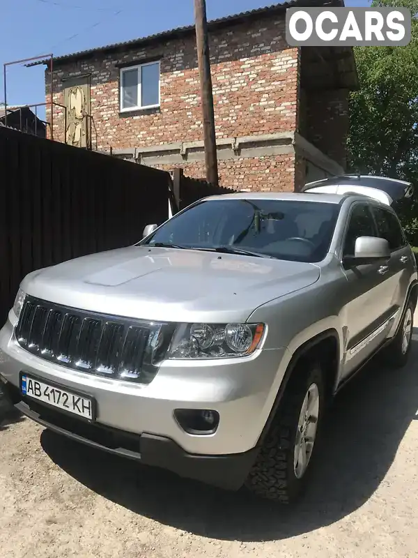 Позашляховик / Кросовер Jeep Grand Cherokee 2012 3.6 л. Автомат обл. Вінницька, Вінниця - Фото 1/20