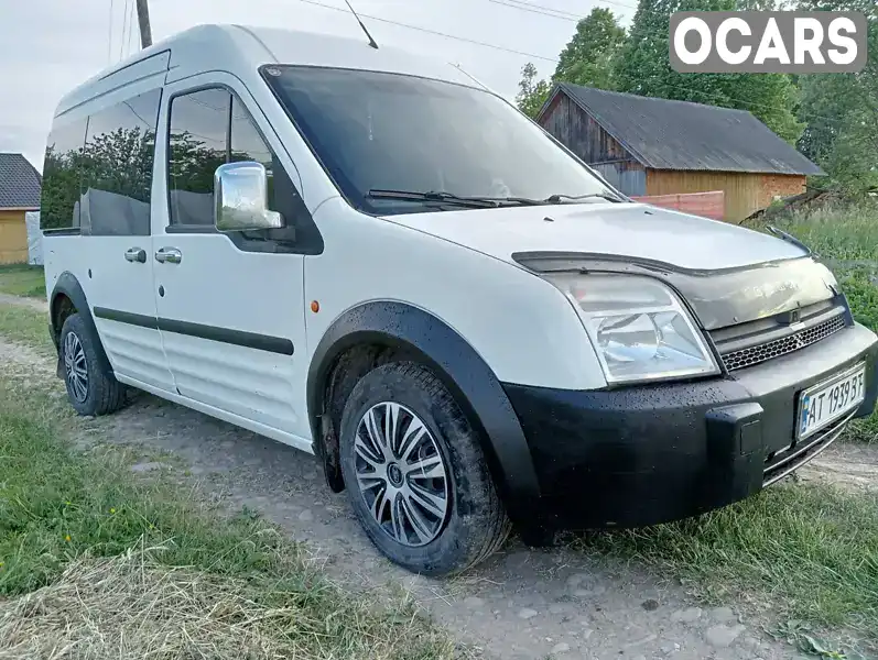 Минивэн Ford Transit Connect 2006 1.75 л. обл. Ивано-Франковская, Богородчаны - Фото 1/14