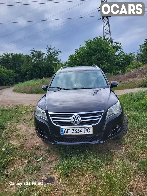 Позашляховик / Кросовер Volkswagen Tiguan 2011 1.98 л. Автомат обл. Дніпропетровська, Кривий Ріг - Фото 1/12