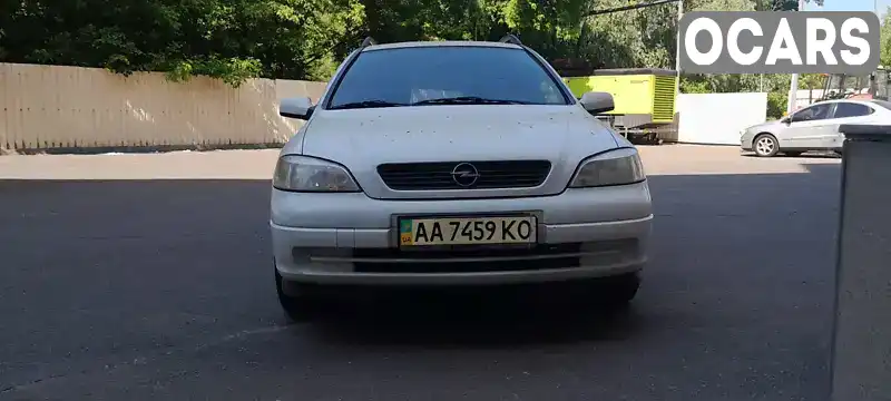 Универсал Opel Astra 2002 1.6 л. Ручная / Механика обл. Киевская, Киев - Фото 1/10