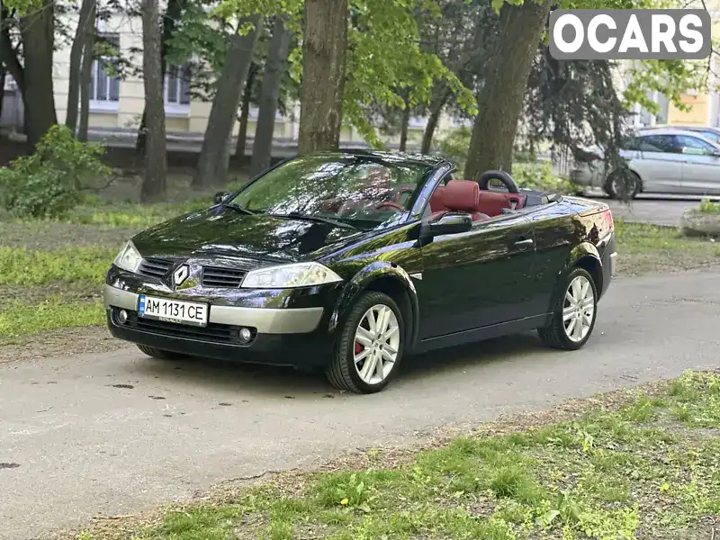 Кабриолет Renault Megane 2004 1.6 л. Ручная / Механика обл. Киевская, Киев - Фото 1/21