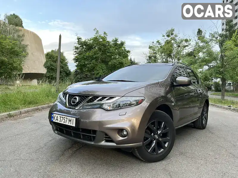 Внедорожник / Кроссовер Nissan Murano 2011 3.5 л. Вариатор обл. Киевская, Киев - Фото 1/21