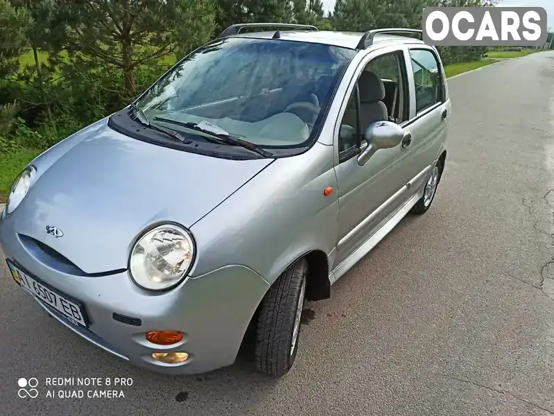 Хетчбек Chery QQ 2008 1.08 л. Автомат обл. Київська, Яготин - Фото 1/13