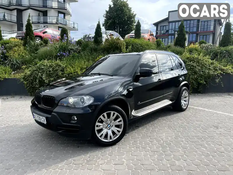 Позашляховик / Кросовер BMW X5 2009 2.99 л. Типтронік обл. Тернопільська, Бучач - Фото 1/21