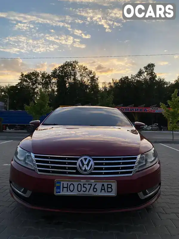 Купе Volkswagen CC / Passat CC 2013 1.98 л. Автомат обл. Тернопільська, Тернопіль - Фото 1/21