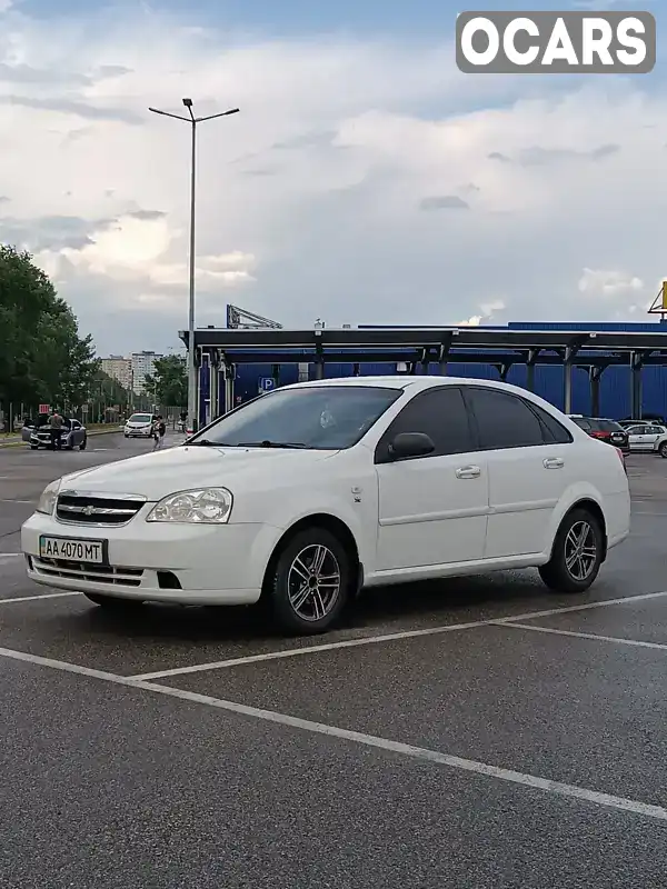 Седан Chevrolet Lacetti 2005 1.6 л. Ручная / Механика обл. Киевская, Киев - Фото 1/21