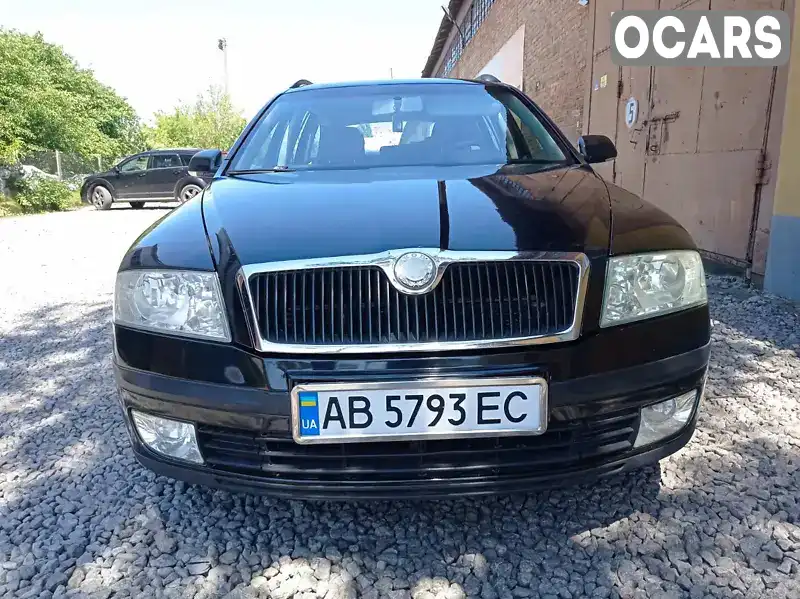 Універсал Skoda Octavia 2006 1.97 л. Ручна / Механіка обл. Вінницька, Вінниця - Фото 1/21