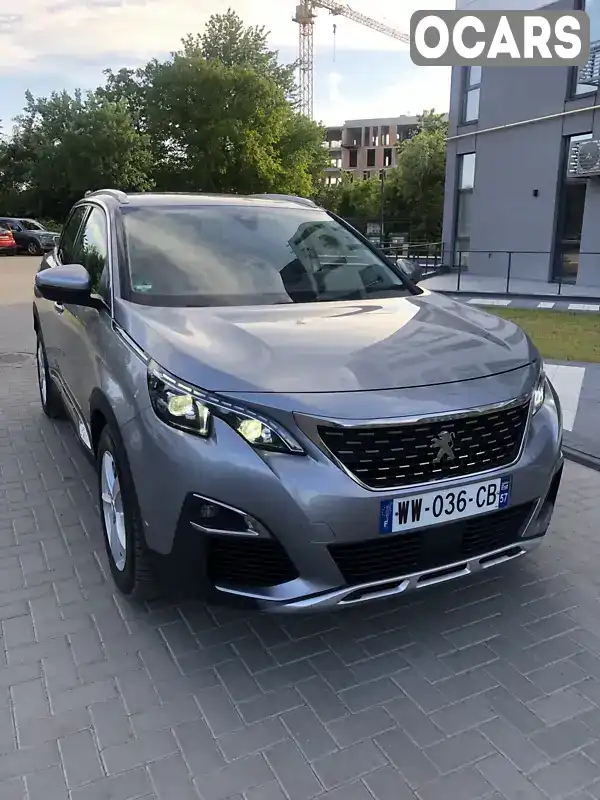 Позашляховик / Кросовер Peugeot 3008 2018 1.56 л. Автомат обл. Львівська, Львів - Фото 1/18