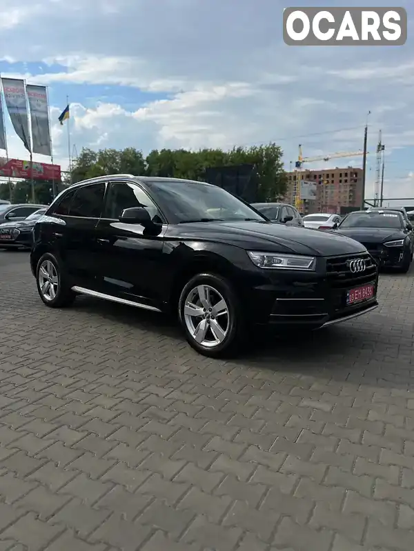 Внедорожник / Кроссовер Audi Q5 2017 null_content л. Автомат обл. Волынская, Луцк - Фото 1/21