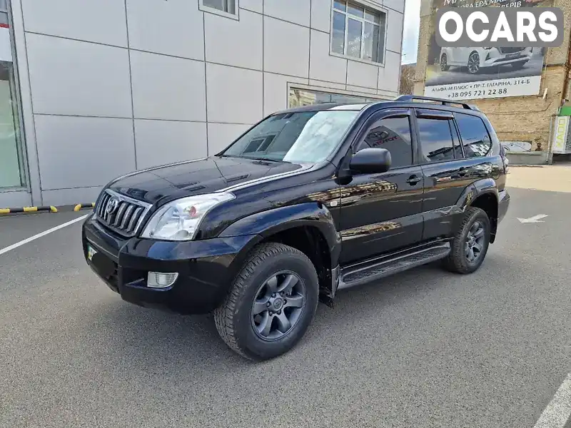 Позашляховик / Кросовер Toyota Land Cruiser Prado 2006 3.96 л. Автомат обл. Сумська, Суми - Фото 1/18