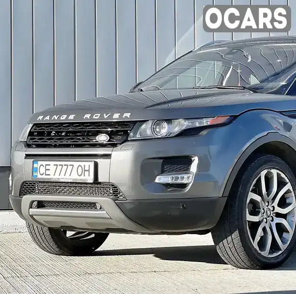 Внедорожник / Кроссовер Land Rover Range Rover Evoque 2015 2 л. Автомат обл. Черновицкая, Черновцы - Фото 1/10