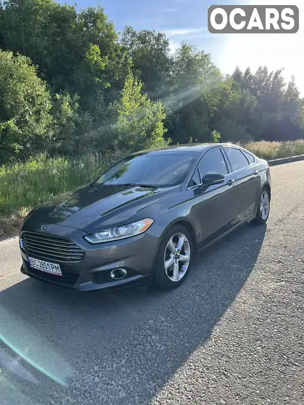 Седан Ford Fusion 2015 2.49 л. Автомат обл. Львівська, Львів - Фото 1/21