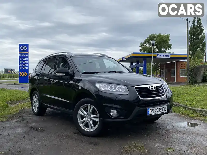 Позашляховик / Кросовер Hyundai Santa FE 2011 2.2 л. Автомат обл. Сумська, Конотоп - Фото 1/21