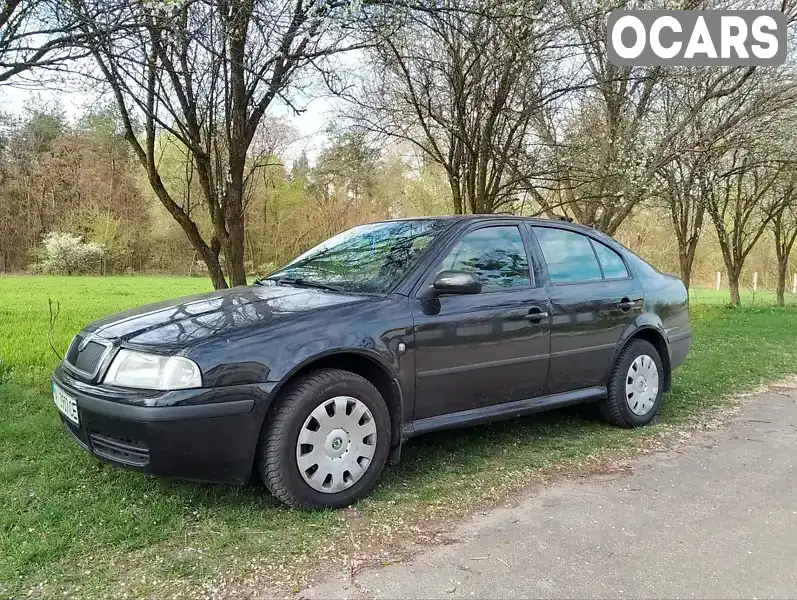 Лифтбек Skoda Octavia 2008 1.9 л. Ручная / Механика обл. Киевская, Мироновка - Фото 1/11