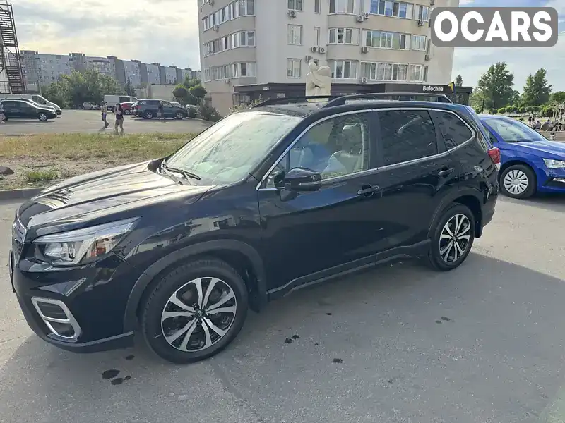 Внедорожник / Кроссовер Subaru Forester 2019 2.5 л. Автомат обл. Черкасская, Черкассы - Фото 1/12