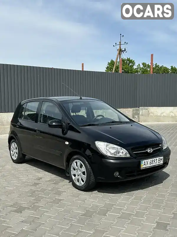 Хетчбек Hyundai Getz 2008 1.4 л. Автомат обл. Миколаївська, Вознесенськ - Фото 1/21