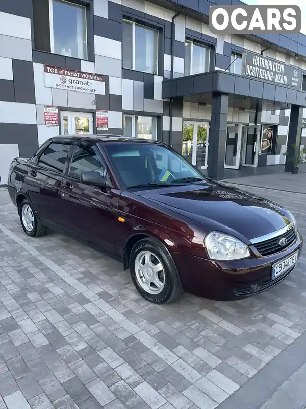 Седан ВАЗ / Lada 2170 Priora 2011 1.6 л. Ручна / Механіка обл. Чернігівська, Ніжин - Фото 1/20