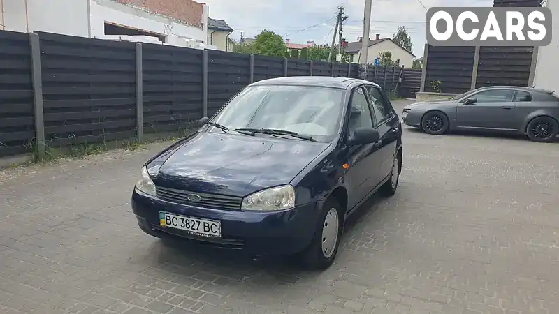 Седан ВАЗ / Lada 1118 Калина 2007 1.6 л. Ручна / Механіка обл. Львівська, Львів - Фото 1/21