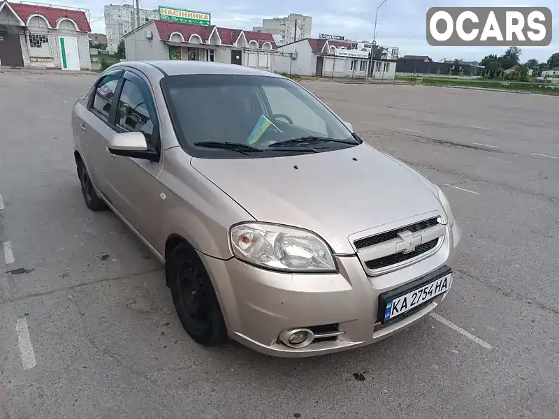 Седан Chevrolet Aveo 2008 1.6 л. Ручная / Механика обл. Киевская, Переяслав - Фото 1/19