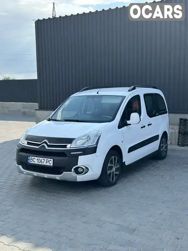 Минивэн Citroen Berlingo 2014 1.6 л. Ручная / Механика обл. Львовская, Стрый - Фото 1/21