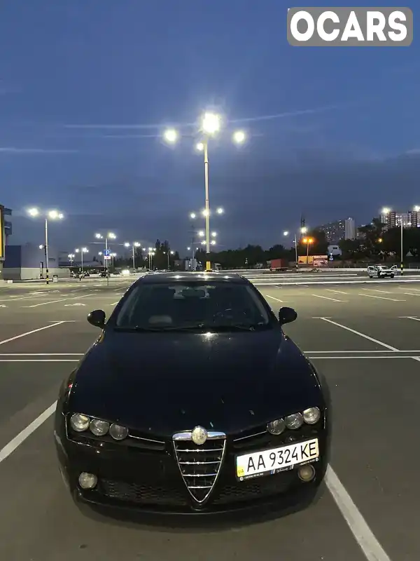 Седан Alfa Romeo 159 2008 2.2 л. Автомат обл. Киевская, Киев - Фото 1/4